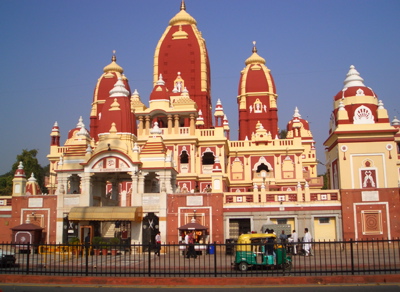 Hindu Temple in New Delhi
